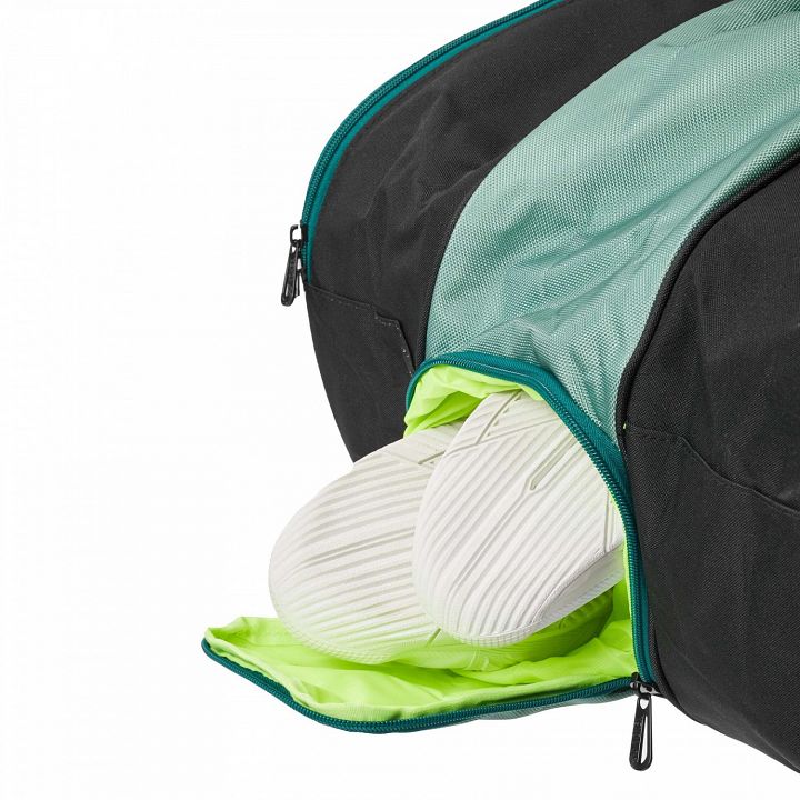 Yonex 1223 Club Line Thermobag 12R Black / Moss Green